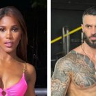 Normandy Ayoví y César Veiga, participantes del reality del canal de cerro que  dieron rienda suelta a la pasión.