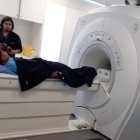 La pesista ecuatoriana Tamara Salazar fue sometida a una evaluación médica, debido a una lesión antes de su competencia en los Juegos Panamericanos de Chile.