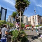 Hubo personas que incluso arriesgaron su integridad para mejorar el aspecto del sector.