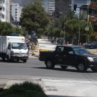 Estas son las placas con restricción en Quito este miércoles.