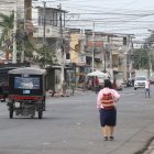 Los moradores dicen que por la constante inseguridad en la zona, evitan salir de noche.