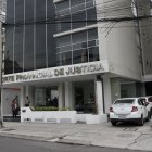 La diligencia pedida por Carlos Angulo se iba a llevar a cabo en una Sala Penal de la Corte Provincial de Justicia de Pichincha, en el norte de Quito.