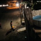 Una de las imágenes que se aprecia en el cuestionado video