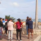 La noticia del recién nacido abandonado causó conmoción en La Libertad.