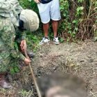 Hallan cuerpos mutilados y osamentas en Esmeraldas.