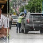 En este vehículo se movilizaba Efraín Ruales, cuando fue abordado por sus verdugos.  Choclo fue declarado inocente.