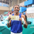 José Rodríguez le dedicó su triunfo a un familiar fallecido.