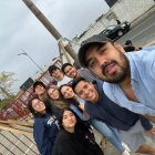 Carlos Neira regalará las donas a los niños.