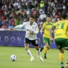 Paolo Guerrero será titular en el choque de Liga de Quito ante Fortaleza.