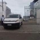 El féretro con los restos de Pedro Soledispa, presidente del Gobierno Autónomo Parroquial de Salango, fueron llevados a su comunidad.