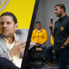 Rafael Verduga y  Antonio Álvarez no podrán participar en las elecciones presidenciales de Barcelona, debido a que incumplen con la Ley del Deporte.