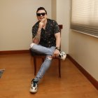 Junior Rangel empezó en la música a  temprana edad, siguiendo los pasos de su padre.