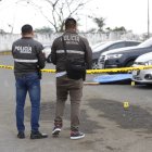 Agentes policiales recabaron más de 10 indicios balísticos en el sitio. En el ataque mortal se utilizó armas largas, según pudieron verificar.
