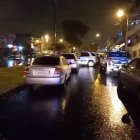 El crimen se registró en el sur de la ciudad. La calle fue cerrada durante las indagaciones.