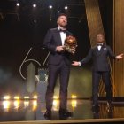 Lionel Messi, el mejor futbolista del mundo en el 2023.