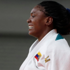 La judoca consiguió bronce en los Panamericanos.