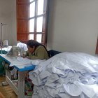 Luz Terán se muestra frustrada porque debe parar de “camellar” en las mañanas.