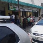 El ataque contra los vehículos se registró la mañana de este martes 31 de octubre de 2023.