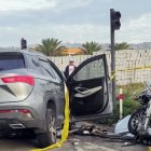 El choque de los vehículos se produjo en el sector de la parroquia Calpi, en Riobamba.