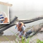 Jeampierre  Espín desapareció la noche del  sábado 28 y el 31 de octubre ‘asomó’ en Yaguachi.