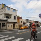 En este sector del suroeste porteño se registró el altercado entre las dos familias.