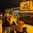 Los cuerpos fueron trasladados hasta el centro forense de Ventanas para la respectiva autopsia.