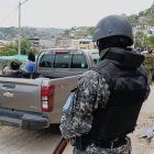Personal policial llegó al lugar a atender el hallazgo.