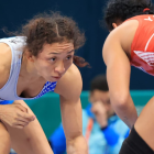 Jackeline consiguió medalla de plata para Ecuador.