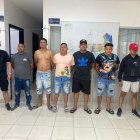 Los detenidos no tienen antecedentes penales, pero pertenecerían a bandas criminales.