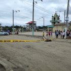 Una cabeza apareció en Arenillas.