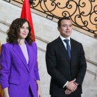 Noboa se encuentra en Madrid cumpliendo compromisos.