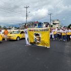 Familiares y amigos de Diego Alcívar siguen confiando en que Dios hará que él vuelva a casa.