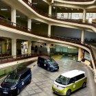 El lugar es un ejemplo de arquitectura industrial.