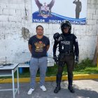 El detenido, según la Policía, tenía aliento a licor.