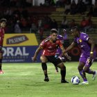 Aucas sumó un punto en Cuenca y mantiene la buena racha en la segunda etapa de la LigaPro.