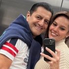 Martín Calle se sintió mal en Colombia, cuando fue a ver a su esposa Cecilia Cascante, por lo que volvió al país para ser tratado.