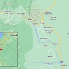 Las autoridades informaron sobre el movimiento telúrico a través de redes sociales.