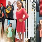 Bianca quiere seguir estudiando y cantando. Sueña con hacerlo con Ana Lucía Proaño.