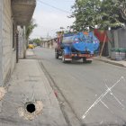 En el sector en donde se ubica el taller comentaron que la inseguridad se viene incrementando.