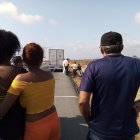 Aunque no encuentren a su familiar, este par de hermanas asegura que seguirán con la búsqueda, por más cansada o dolorosa que sea.