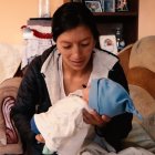 La madre y su segundo hijo se encuentran en buenas condiciones.