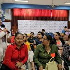 La concejal de Quito, Joselyn Salazar participó en el taller.
