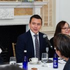 Daniel Noboa mantuvo conversaciones en su gira por Europa y Estados Unidos.