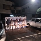 Uno de los tipos es ecuatoriano y el otro, colombiano.