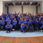 El equipo ecuatoriano para los Juegos Parapanamericanos lo integran 40 deportistas que se despidieron este jueves 9 de noviembre en Quito.