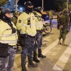 Personal policial realiza operativos de control a diario.