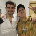 Álex Vizuete, en el concierto del cantante venezolano Jonathan Molly.