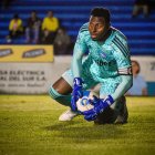 Pedro Ortiz, de Emelec, actualmente es uno de los goleros menos batido del torneo ecuatoriano de fútbol.