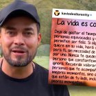 Iván Kaviedes se puso profundo y subió un pensamiento en sus redes sociales.
