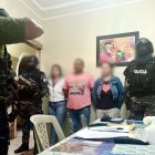 Las detenciones se realizaron la madrugada del jueves durante allanamientos ejecutados en Guayas y Pichincha.
